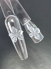 Load image into Gallery viewer, Hibiscus Silicone Mold Nail Art
