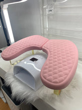 Load image into Gallery viewer, U Shape Nail Arm Rest with Phone Holder

