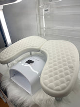 Load image into Gallery viewer, U Shape Nail Arm Rest with Phone Holder

