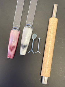 Heart Cat Eye Magnet Nail Tools