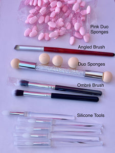 Ombré Chrome Nail Tools