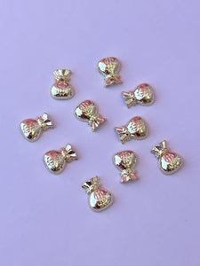 Money bags Nail 3D Charms