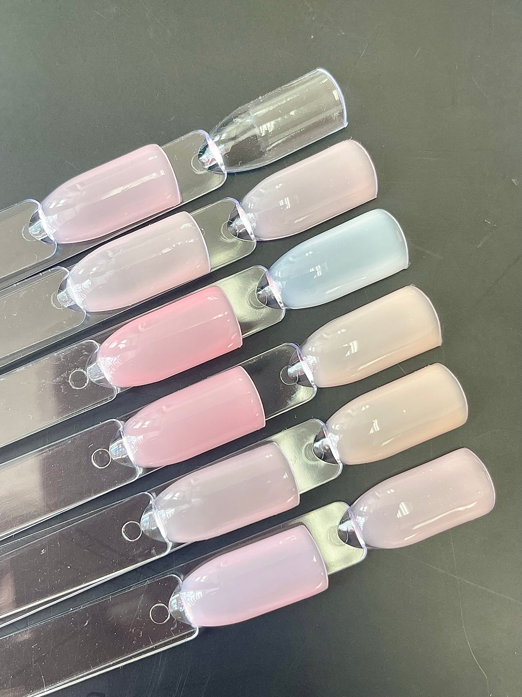 Hema Free Builder Gel Nail Polish 12 Cover Colors