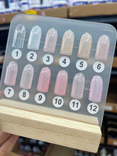 Load image into Gallery viewer, Hema Free Builder Gel Nail Polish 12 Cover Colors
