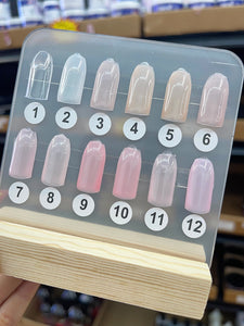 Hema Free Builder Gel Nail Polish 12 Cover Colors