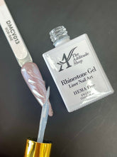 Load image into Gallery viewer, 3D Liner Rhinestone Gel Non Wipe Nail Art
