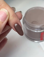 Load image into Gallery viewer, M-116 Chocolate Thunder Not Polish Nail Acrylic Powder- 2oz
