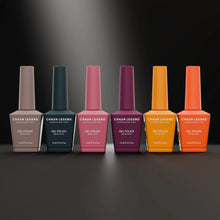 Load image into Gallery viewer, Chaun Legend Must-Haves Fall Gel Nail Polish Collection
