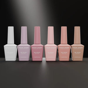 Chaun Legend Sheer Gel Nail Polish Bundle