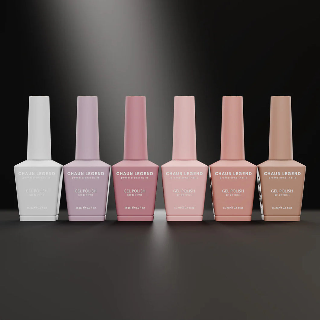 Chaun Legend Sheer Gel Nail Polish Bundle