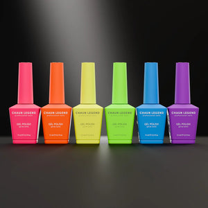 Chaun Legend Neon Gel Nail Polish Collection