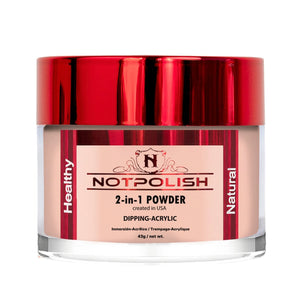 Not Polish Santa’s Lap Nail Acrylic Powder- 2oz