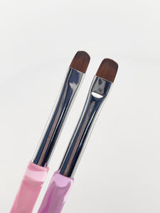 French Clean Up Nail Brush