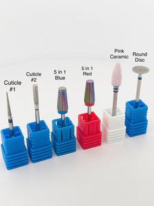 New Nail Drill Bits Collection