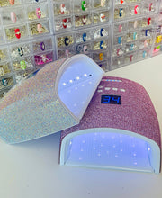 Load image into Gallery viewer, Bedazzled Cordless 66W Nail UV LED Lamp
