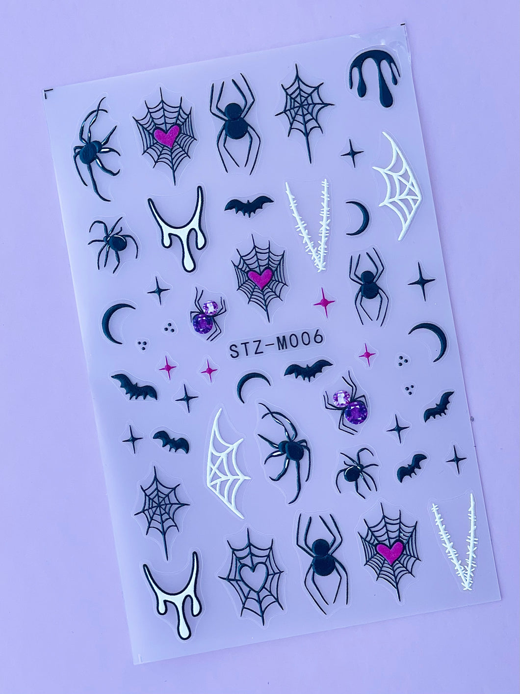 Halloween Nail Stickers-M006