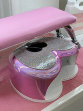 Load image into Gallery viewer, 96W Heart Nail Lamp with Rhinestones
