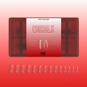 Not Polish Press X Full Cover Nail Tips-600 pcs