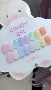 Korean Pastel Syrup Jelly Nail Gel-15ml