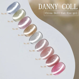 Danny Coll Cat Eye Nail Gel Polish