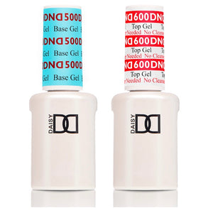 DND Top and Base Coat Nail Combo No Cleanse