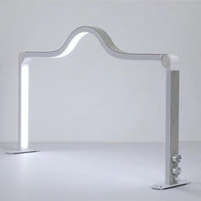 Load image into Gallery viewer, Foldable Arch Nail Desk Light Lamp with Rhinestones
