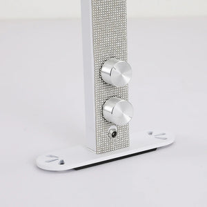 Foldable Arch Nail Desk Light Lamp with Rhinestones