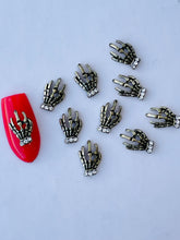 Load image into Gallery viewer, Halloween Hands Nail Charms-10 pieces
