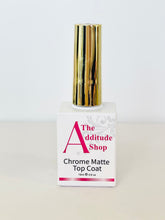 Load image into Gallery viewer, Chrome Friendly Matte Nail Top Coat-15ml
