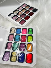 Load image into Gallery viewer, 16 Colors Pat Pat Nail Gel Palette
