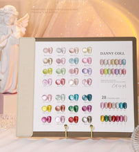 Load image into Gallery viewer, 28pcs Glass Ceramic Cat Eye Nail Gel Collection
