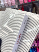 Load image into Gallery viewer, DND Premium Jumbo Zebra Nail Files-50 pcs
