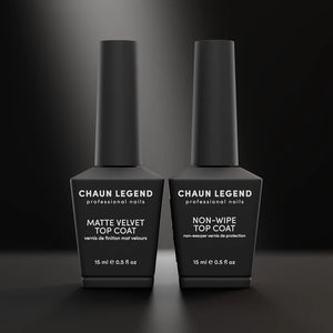 Chaun Legend Base Gloss Matte Nail Top Coat-15ml