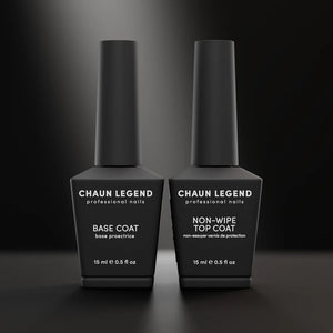 Chaun Legend Base Gloss Matte Nail Top Coat-15ml