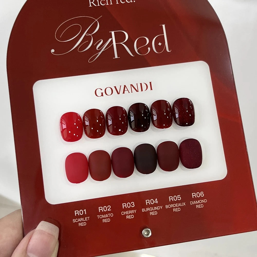 Christmas Govandi Red Gel Nail Polish-15ml