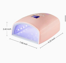 Load image into Gallery viewer, Cordless rechargeable UV Nail Lamp
