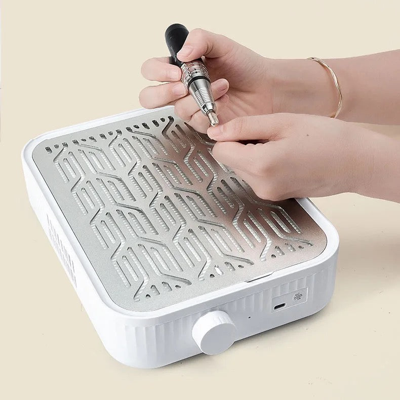 Cordless Low Noise Nail Dust Collector – The Additude Shop