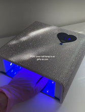 Load image into Gallery viewer, Rechargeable Square UV Nail Lamp
