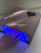 Load image into Gallery viewer, Rechargeable Square UV Nail Lamp
