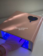 Load image into Gallery viewer, Rechargeable Square UV Nail Lamp
