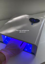 Load image into Gallery viewer, Rechargeable Square UV Nail Lamp
