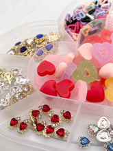 Load image into Gallery viewer, Valentine’s Nail Charm with Box
