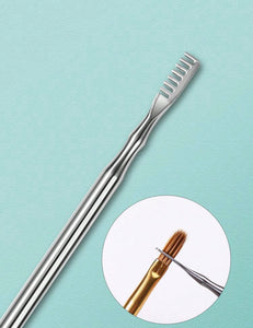 Nail Brush Comb Cleaner Tool