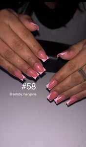 Pink Slow Setting Acrylic Nail Powder