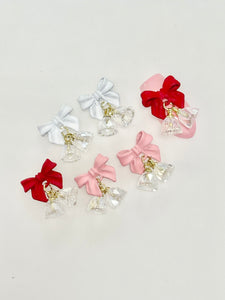 Christmas Bell Nail Charms #2- 6pcs