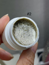 Load image into Gallery viewer, Platinum Glitter Nail Gel Pot-5ml
