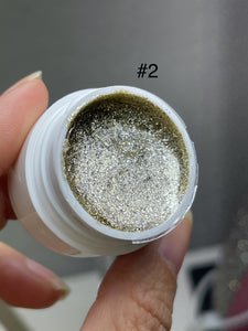 Platinum Glitter Nail Gel Pot-5ml