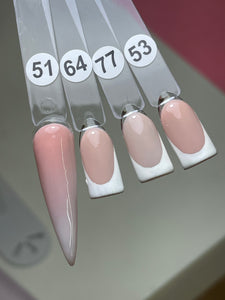 Nude Slow Setting Acrylic Nail Powder