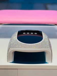 Bedazzled Cordless 96W UV LED Nail Lamp