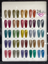 Load image into Gallery viewer, 24 Diamond Cat Eye Nail Gel Polish-15ml
